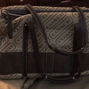 Authentic Coach purse with mini wallet.
